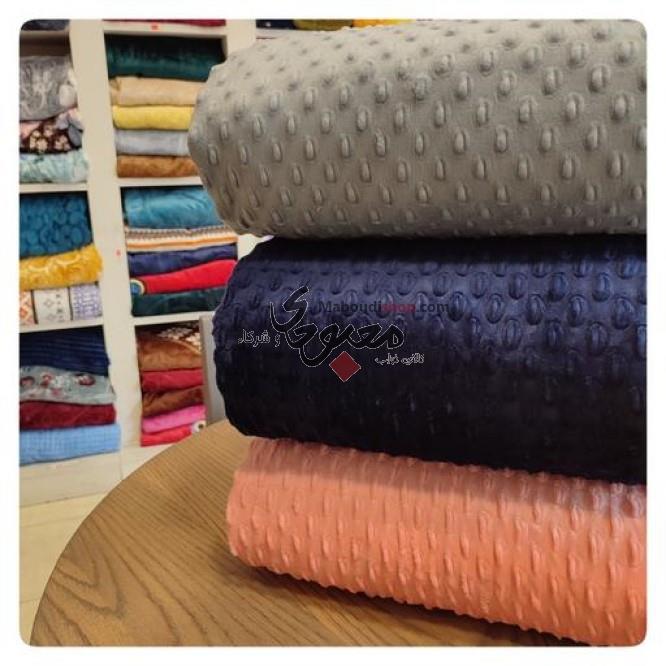 پتو یکنفره سبک ژله ای طرح بونیتا مدرن کد 439