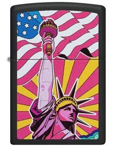 فندک زیپو Zippo 49784 (Lady Liberty Design)