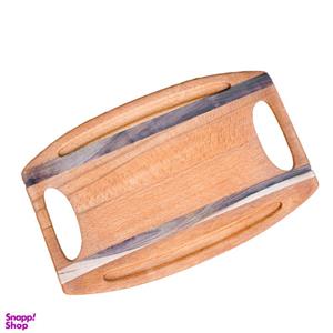 سینی چوبی مدل قوس کد 1120034