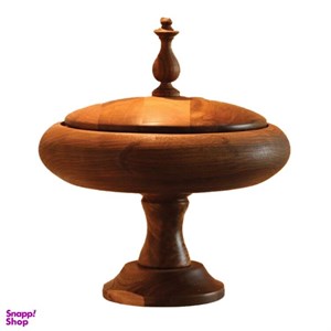 شکلات خوری درب دار چوبی  کد 1120087 