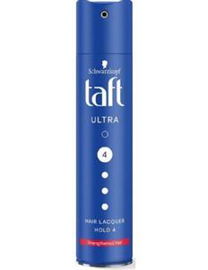 اسپری تافت حالت دهنده مو شوارتسکف شماره 4 اولترا 250 میل Schwarzkopf Taft Ultra Hair 5 Spray