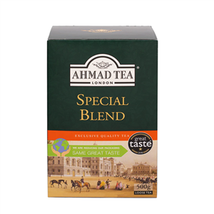 چای سیاه معطر مخصوص احمد (اسپشیال بلند) 500گرمی Ahmad Special Blend Tea