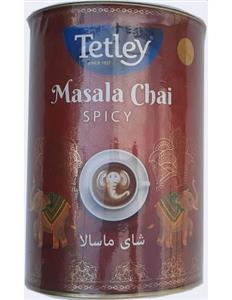 چای ماسالا اسپایسی تتلی با طعم تند 500گرمی Tetley Masala Spicy Tea