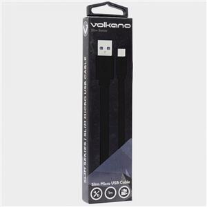 کابل شارژ ولکانو Volkano Micro USB 