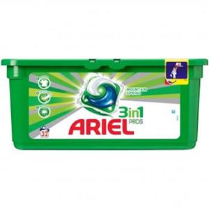 کپسول ژله ای ماشین لباسشویی آریل  Ariel washing gel capsules (کپسول ژله ای ماشین لباسشویی آریل ) 
