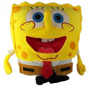 عروسک طرح باب اسفنجی کد 01 ارتفاع 40 سانتی متر