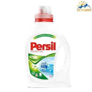 ژل ماشین لباسشویی پرسیل مدل COLD ZYME حجم 1050 میل persil 