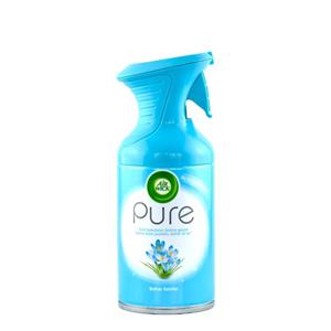 اسپری خوشبو کننده هوای ایرویک مدل pure، رایحه نسیم بهاری، حجم 250 میلی لیتر