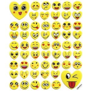 استیکر کودک طرح ایموجی مدل Emoji -HM 013 