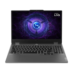 لپ تاپ لنوو مدل LOQ 15IAX9 با پردازنده Intel Core i5-12450HX گرافیک RTX 3050 6GB