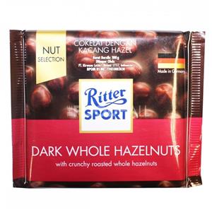 شکلات ریتر اسپرت RITTER SPORT مدل dunkle voll nuss