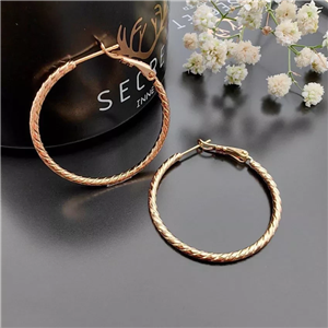 گوشواره حلقه ای ژوپینگ کد 93
