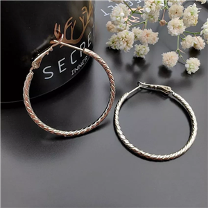 گوشواره حلقه ای ژوپینگ کد 90