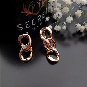 گوشواره آویز طرح کارتیه ژوپینگ کد 86