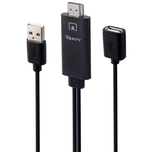 کابل تبدیل وریتی USB به HDMI مدل V-HD14