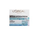 ژل کرم آبرسان لورآل Loreal مدل Attiva Hydra Fresh پوست مختلط و چرب حجم ۵۰ میل(تحویل ۱ الی ۲ هفته ای)