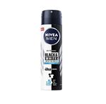 اسپری ضد تعریق نیوآ nivea مردانه مدل black white invisible fresh حجم 200 میل( 1 الی 2 هفته ای)