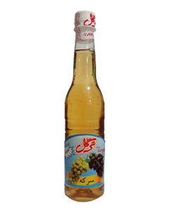 سرکه انگور قرمز نیم لیتری