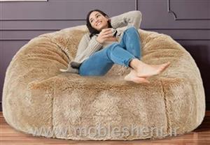 مبل شنی،(بین بگ)دونفره بزگ،مدل بولت مستقیم از تولید کننده 