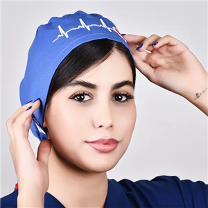 کلاه ecg آبی استخری