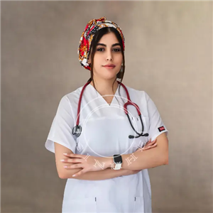 اسکراب شلواربرند سینوهه مدل(U-flex) سفید