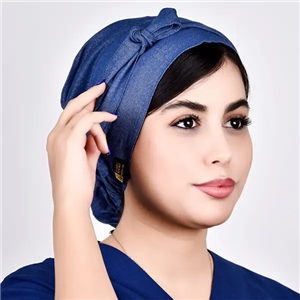 کلاه حجاب ساده لی کاغذی
