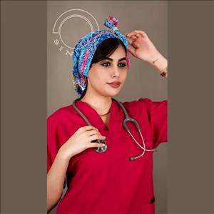 اسکراب شلوار برند سینوهه مدل(Cizgi Medical) سرخابی