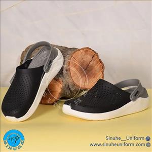 صندل کراکس لایت راید مشکی زیره سفید