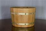 سطل چوبی ١٠ لیتری طلایی