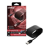 کابل شارژ 2.5 متری Nyko Charge Link USB-C برای Nintendo Switch