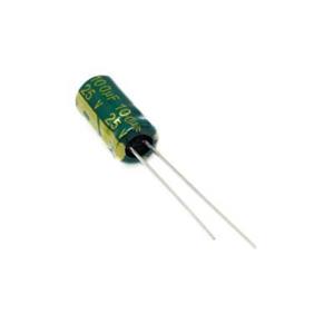 خازن 100UF/25V-6.3X12-105C-GREEN 