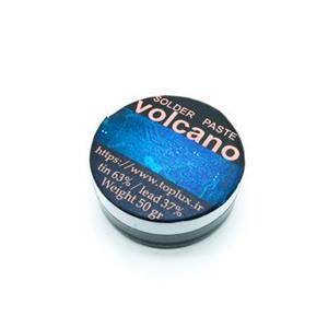  خمیر قلع  ولکانو 50 گرمیSOLDER PASTE 50G VOLCANO