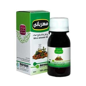 روغن بادام تلخ مهربانی کد M01 حجم 60 میلی لیتر