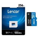 مموری ۲۵۶ گیگ Lexar SDXC 633X up to 95MB 