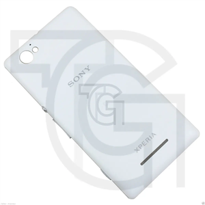 درب پشت سونی (سفید) Sony Xperia M