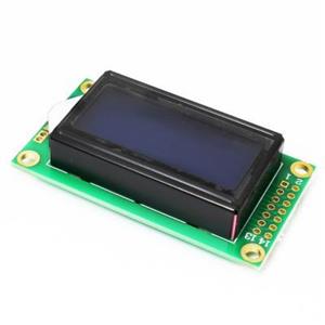  ال سی دی آبی LCD 2X8  B