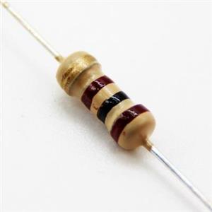 مقاومت ديپ 1/4W OHM100