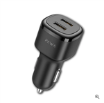شارژر فندکی SOLID CAR CHARGER Dual USB Port 2.4A از برند پاوا