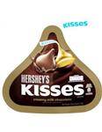 شکلات شیری خامه ای کیسز هرشیز 146 گرمی Hershey’s Kisses Creamy Milk Chocolate