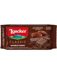 ویفر لواکر دبل شکلات 45گرمی Loacker Classic Double Choc Wafer
