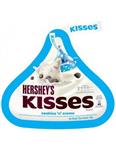 شکلات سفید کوکی و خامه ای کیسز هرشیز 146 گرمی Hershey’s Kisses Cookies n’ Creme