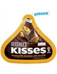 شکلات شیری خامه ای کیسز حاوی مغز بادام هرشیز 146 گرمی Hershey’s Kisses Creamy Milk Chocolate with Almonds 