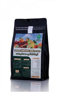 کود کلات آهن ۱۰٪ غنی شده با ۸ عنصر 1 کیلویی