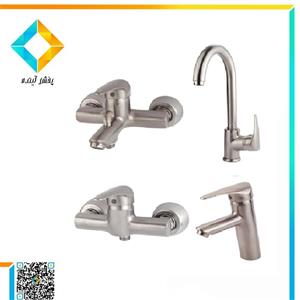 ست شیرآلات آرتین مدل سورنا کروم مات