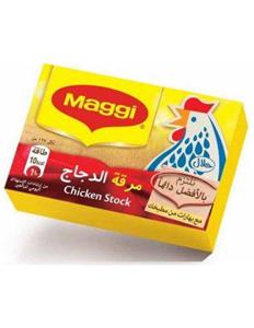 قرص عصاره مرغ مگی 18 گرمی Maggi Chicken Stock