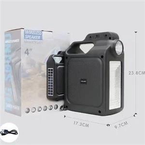 اسپیکر بلوتوثی چراغ قوه دار KTX 1477