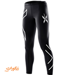 شلوار ورزشی کامپرشن (TIGHTS-BLK/SIL)2XU