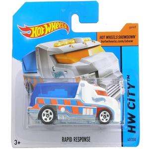 ماشین بازی هات‌ویلز مدل Rapid Response BFF96 Hot Wheels Rapid Response BFF96