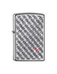 فندک زیپو مدل (Zippo 2005889 (ZZZ Emblem