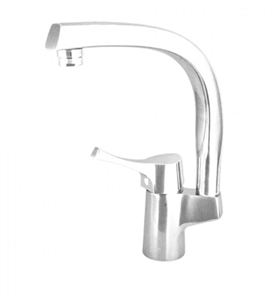 شیر ظرفشویی آریانا مدل کیان کروم مات